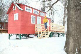 Рябиновый Tiny house, Коттеджный комплекс Шведские дачи, Красноярский район