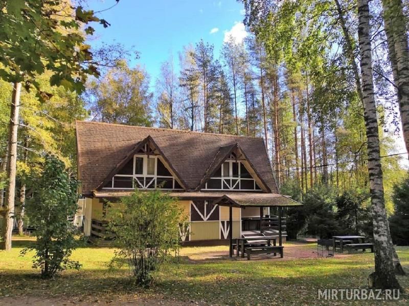 Отельный комплекс Курорт Снежный, Ленинградская область, деревня Васильево Приозерский район поселок Коробицыно