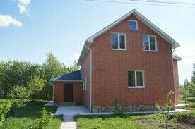 Коттедж №1а, База отдыха Успенские дали, Скопин