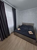 Двухкомнатный с кухней и верандой 8, Гостевые дома У Пруда, Должанская