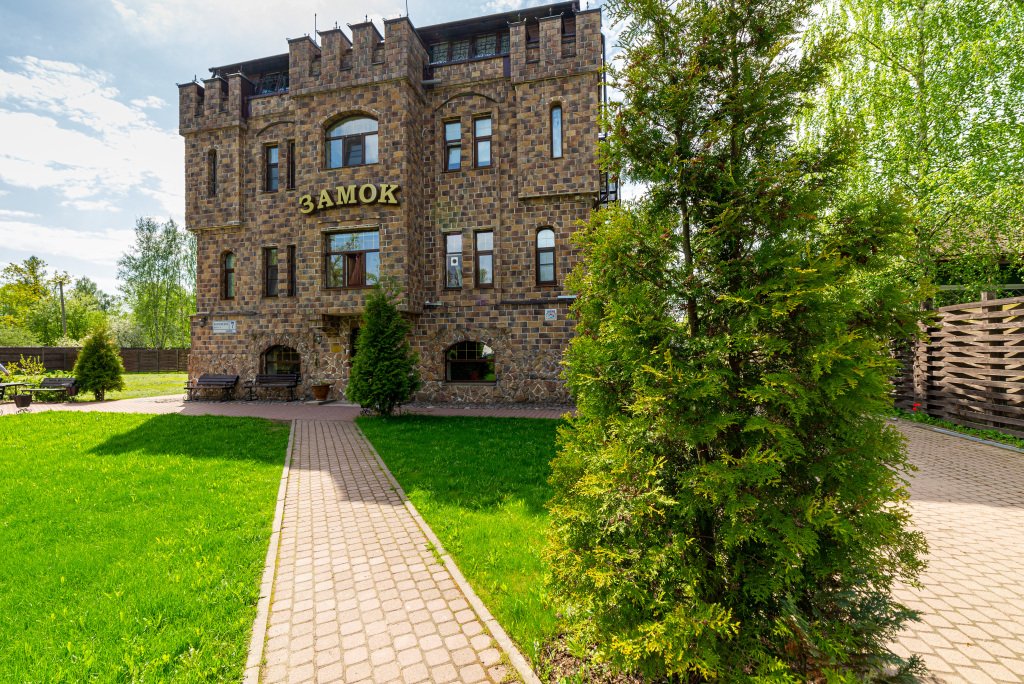 Мини-отель Замок в Пушкине, Ленинградская область, Сестрорецк 