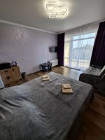 Однокомнатный с балконом 15, Гостевые дома У Пруда, Должанская