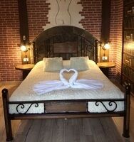 Двухместный стандарт с французским балконом Номера: 4, Гостевой дом Валерия, Великий Новгород