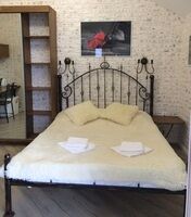 Двухместный улучшенный с большим балконом Номера: 7, 8, Гостевой дом Валерия, Великий Новгород