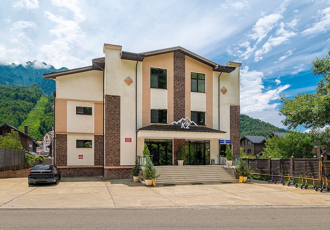 Гостевой дом К2, Эстосадок, Краснодарский край