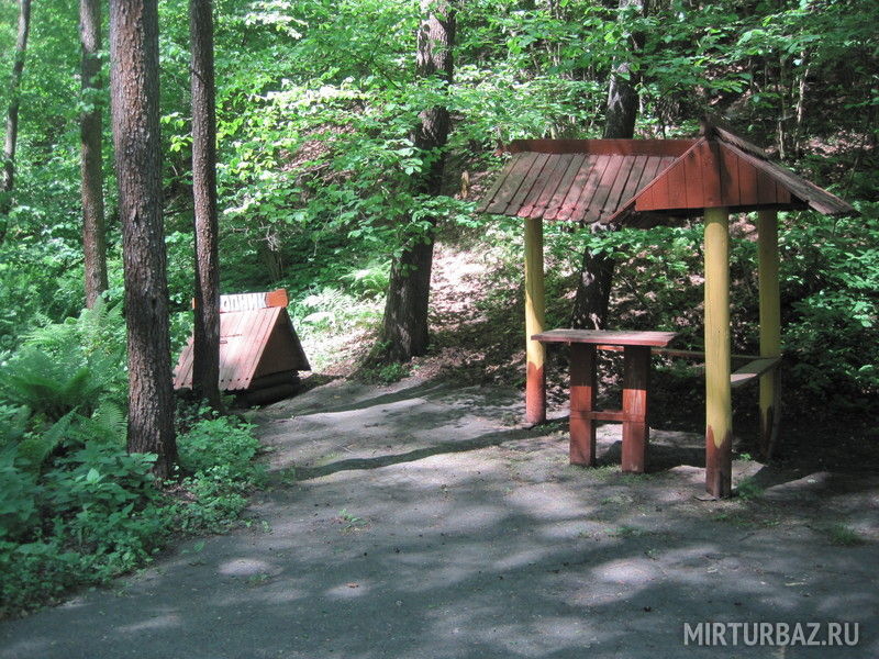 На территории базы | Спутник, Владимирская область