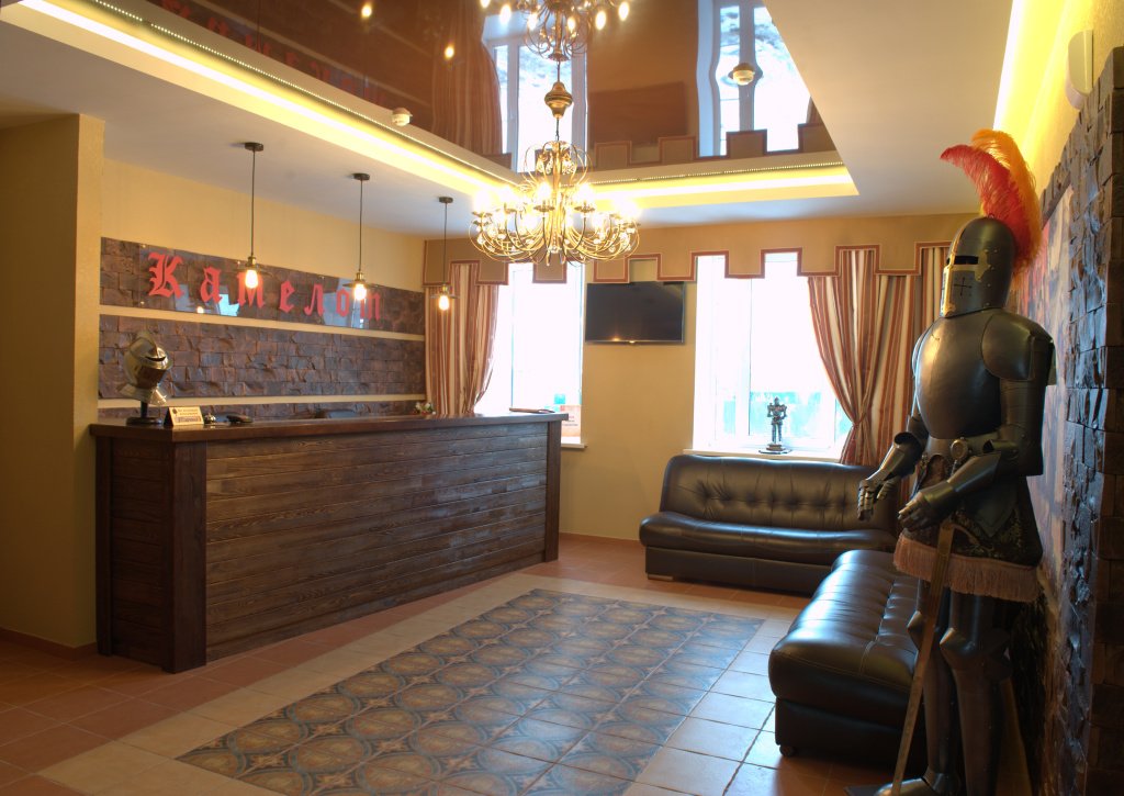 Апарт-отель Гостиница Камелот, Псковская область, Псков 