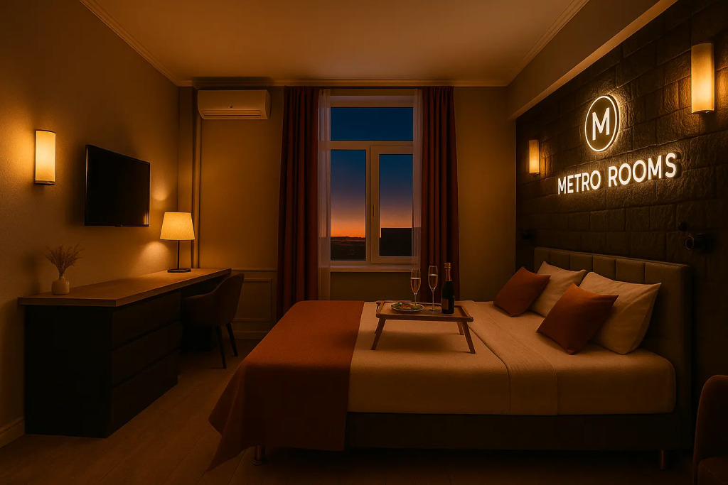 Апарт-отель Metro rooms, Московская область, Москва 