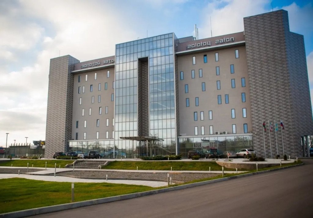 Апарт-отель Отель Золотой Затон, Астраханская область, Астрахань 