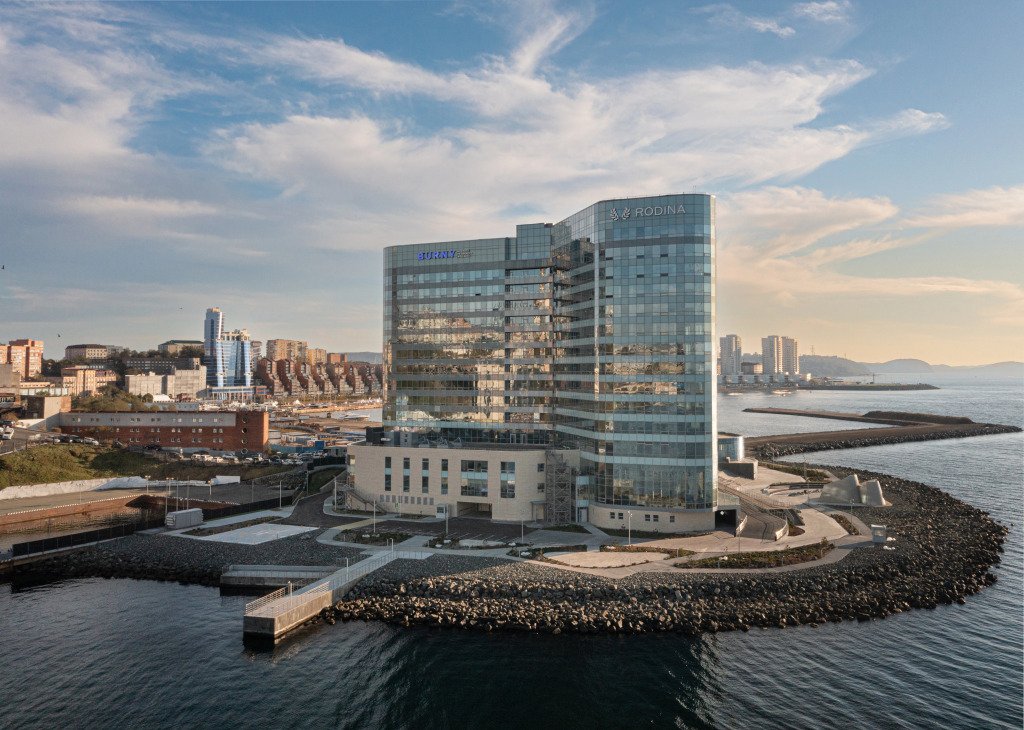 Апарт-отель Rodina Residences Vladivostok 5*, Приморский край, Владивосток 