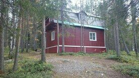 Дом, База отдыха Залесье, Имандра