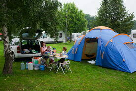 Кемпинг, База отдыха Залесье, Имандра