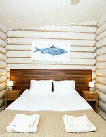 Дом №3 "Стандарт двухместный" номер с верандой и отдельным входом с улицы, База отдыха и рыбалки Раёк, Суздальский район