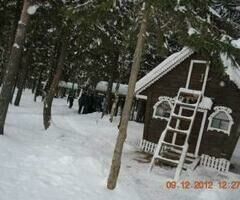 Трехместный номер, База отдыха Экзопарк Высоковское, Ананьино