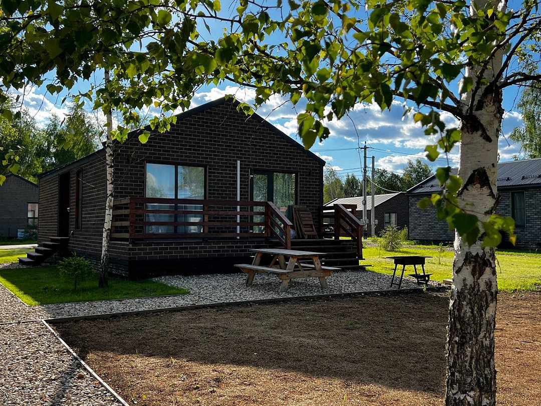 Частный дом FlatPoint дом Бирюзовый, Якунино, Московская область