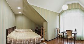 Двухместный номер Стандарт 2 отдельные кровати, Гостевой дом Мини-Отель Айсберг, Ореховая Роща