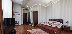Двухместный люкс  Superior двуспальная кровать, Гостевой дом Мини-Отель Айсберг, Ореховая Роща