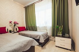 Двухместный номер Эконом-класса 2 отдельные кровати, Гостевой комплекс Нефтяник, Пермь