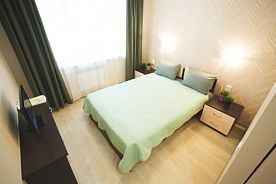 Двухместный номер Стандартный двуспальная кровать, Гостевой комплекс Нефтяник, Пермь