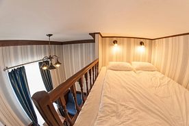 Двухместный номер Captains cabin двуспальная кровать, Гостевой Дом Дом Трувеллера, Петергоф