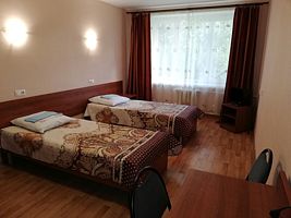 Двухместный номер Economy 2 отдельные кровати, Гостевой дом Гостиница Наследие, Москва
