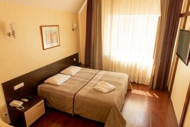 Двухместный номер Deluxe двуспальная кровать, Гостевой дом Атриум, Ковров