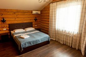Двухместный коттедж Standard двуспальная кровать, Гостевой дом Атриум, Ковров