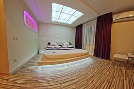 Двухместный номер Deluxe двуспальная кровать, Гостевой дом Москвич, Барнаул