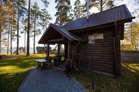 Дом №1, База отдыха Бердская заимка, Бердск