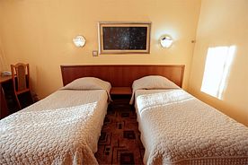 Двухместный номер Стандарт 2 отдельные кровати, Гостевой дом Подворье, Суздаль