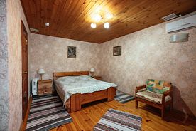Двухместный номер Русский стиль двуспальная кровать, Гостевой дом Подворье, Суздаль