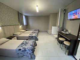 Четырёхместный номер Comfort, Гостевой дом Крепость Кафа, Феодосия