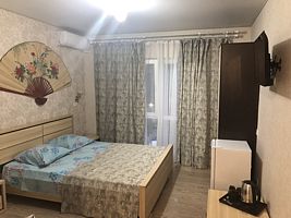 Двухместные апартаменты c 1 комнатой с балконом и с красивым видом из окна двуспальная кровать, Гостевой дом Крепость Кафа, Феодосия