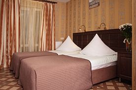Двухместный номер Comfort двуспальная кровать, Гостевой дом Европейский, Тула