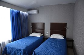 Двухместный номер Deluxe 2 отдельные кровати, Гостевой дом Круиз, Владивосток