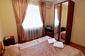 Двухместный номер Standard двуспальная кровать, Мини-отель Гостевой дом, Санкт-Петербург