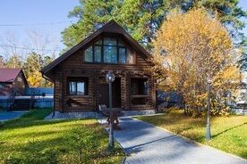 Дом №6, База отдыха Бердская заимка, Бердск