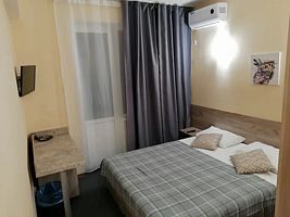 Двухместный номер Superior двуспальная кровать, Гостевой дом Отель София Rooms, Сочи
