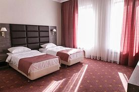 Двухместный номер Standard двуспальная кровать, Гостевой дом Park, Черкесск