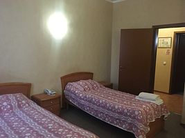 Двухместный номер Standard 2 отдельные кровати, Гостевой дом Гостиный двор, Мегион