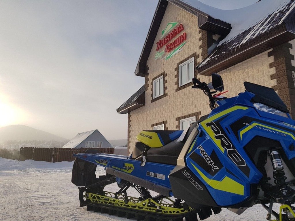 Гостевой дом Хижина дяди Саши, Шерегеш, Кемеровская область