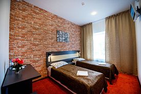Двухместный номер Comfort двуспальная кровать, Гостевой дом Three Rivers, Санкт-Петербург