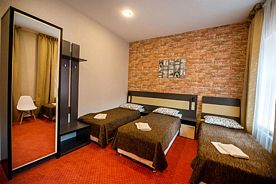 Трёхместный номер Comfort Plus, Гостевой дом Three Rivers, Санкт-Петербург