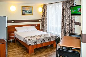 Двухместный номер Comfort двуспальная кровать, Гостевой Дом Лермонтова 8, Сочи