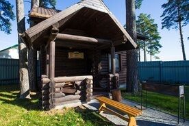 Дом №8, База отдыха Бердская заимка, Бердск