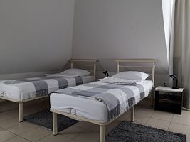 Двухместный номер Economy с видом на город 2 отдельные кровати, Оздоровительный Гостевой Дом Зурбаган, Таганрог