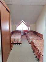 Трёхместный номер Economy, Гостевой дом Котто, Волгоград