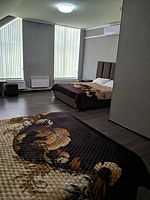 Кровать в общем номере c 1 комнатой, Гостевой дом Листопад, хутор Малеваный