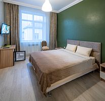 Двухместный номер Standard двуспальная кровать, Гостевой дом Палм, Ковров