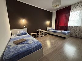 Двухместный номер Standard 2 отдельные кровати, Гостевой дом Момент Силы, Пермь